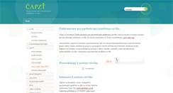 Desktop Screenshot of capzt.cz
