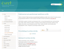 Tablet Screenshot of capzt.cz